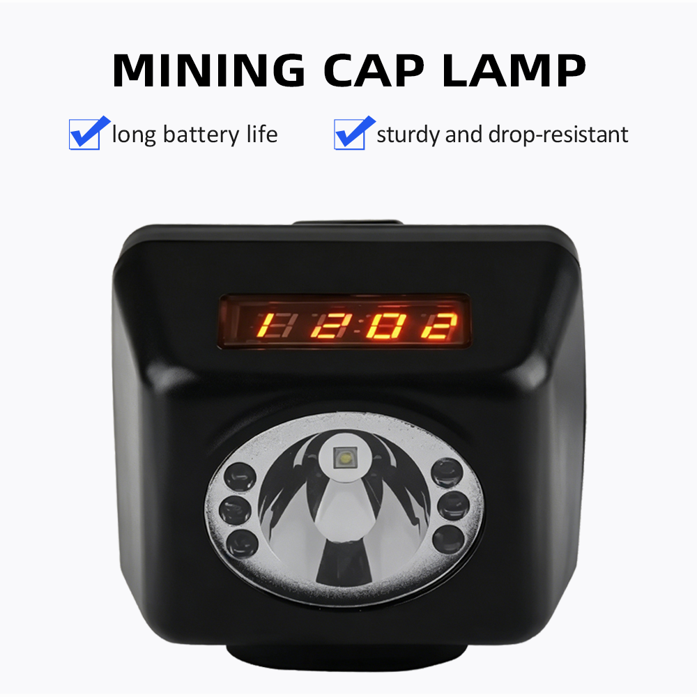 KL4.5 Mining Cap Lamp, Rechargeable LED Miner Headlamp, Explosion-proof, Long Working Time, Drop Resistant Mining Head Light