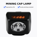 KL4.5 Mining Cap Lamp, Rechargeable LED Miner Headlamp, Explosion-proof, Long Working Time, Drop Resistant Mining Head Light