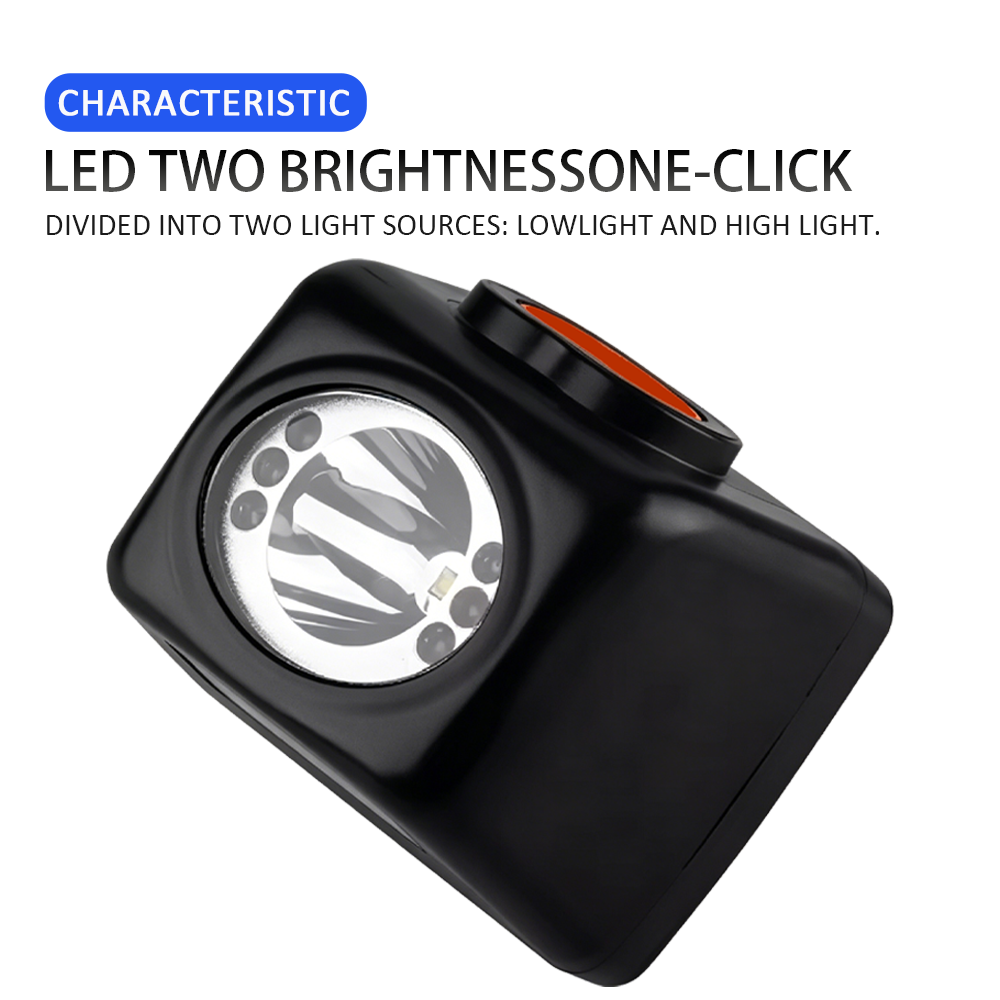 KL4.5 Mining Cap Lamp, Rechargeable LED Miner Headlamp, Explosion-proof, Long Working Time, Drop Resistant Mining Head Light