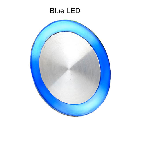 22mm Stainless Steel Metal Push Button Switch, IP65 Waterproof LED Illuminated Momentary Latching Button, High & Low Temperature Resistant